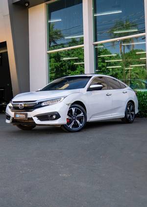 HONDA CIVIC 1.5 16V TURBO GASOLINA TOURING 4P CVT